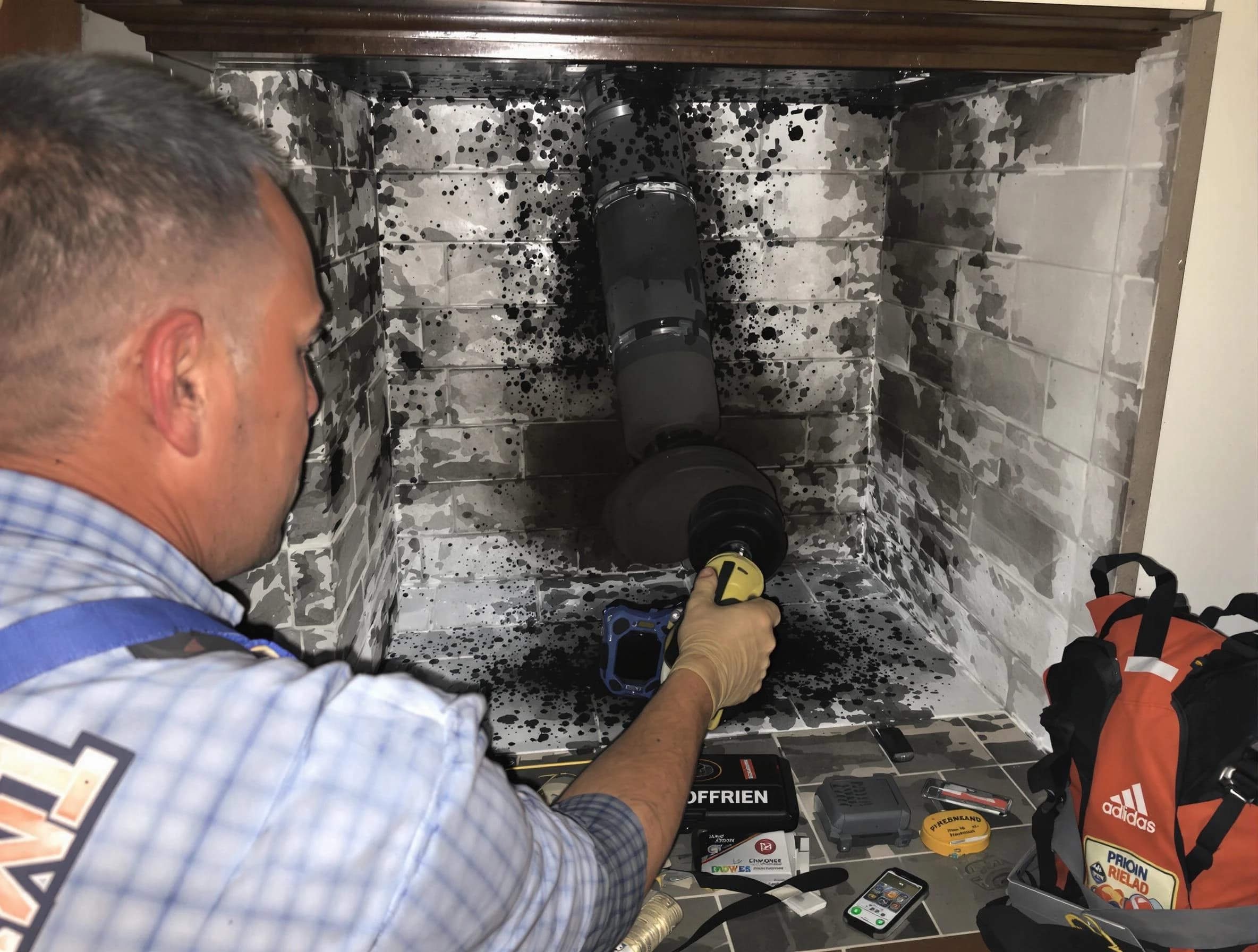 Creosote removal service by Adams Chimney Sweep in Adams, PA