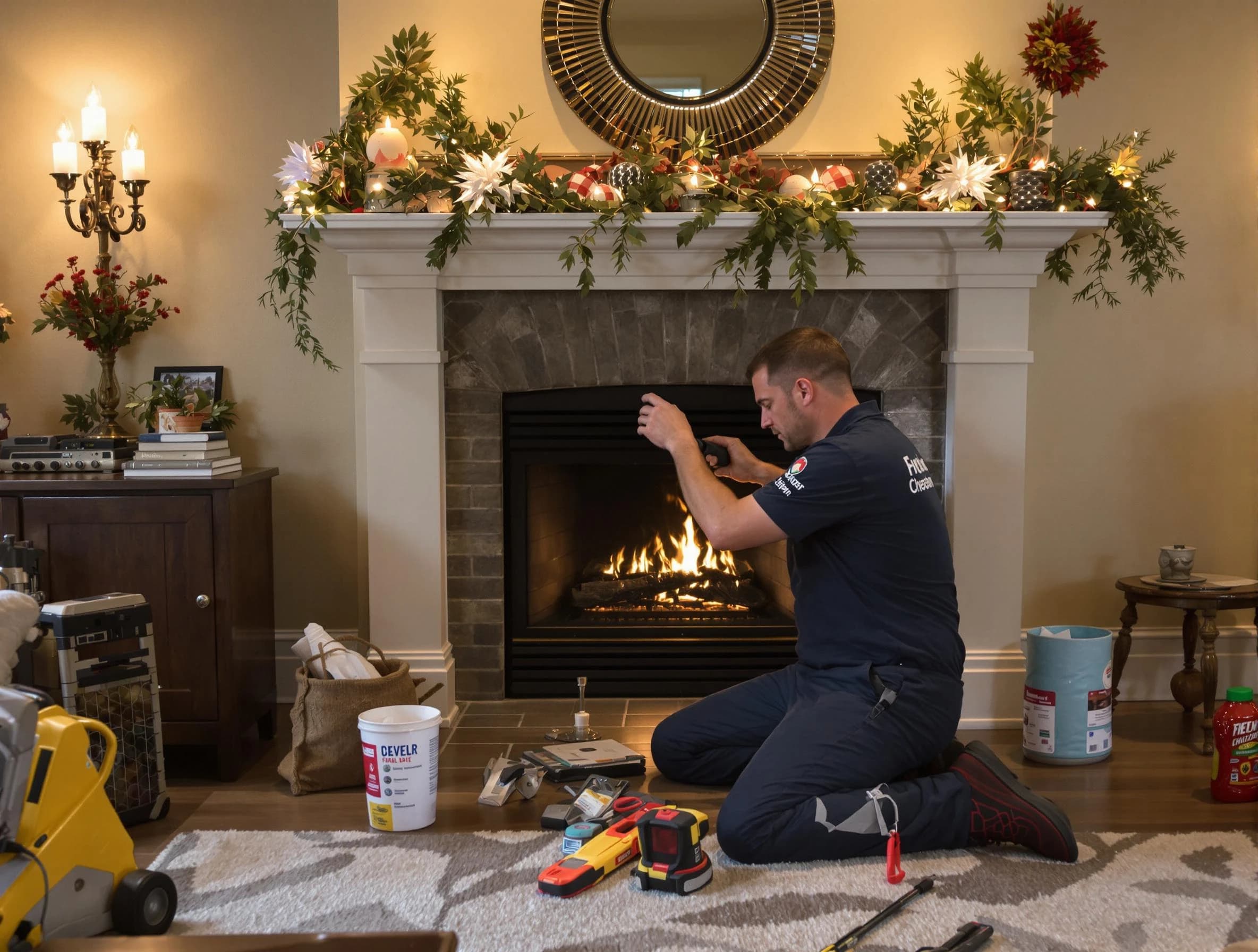 Adams Chimney Sweep offering fireplace maintenance services in Adams, PA