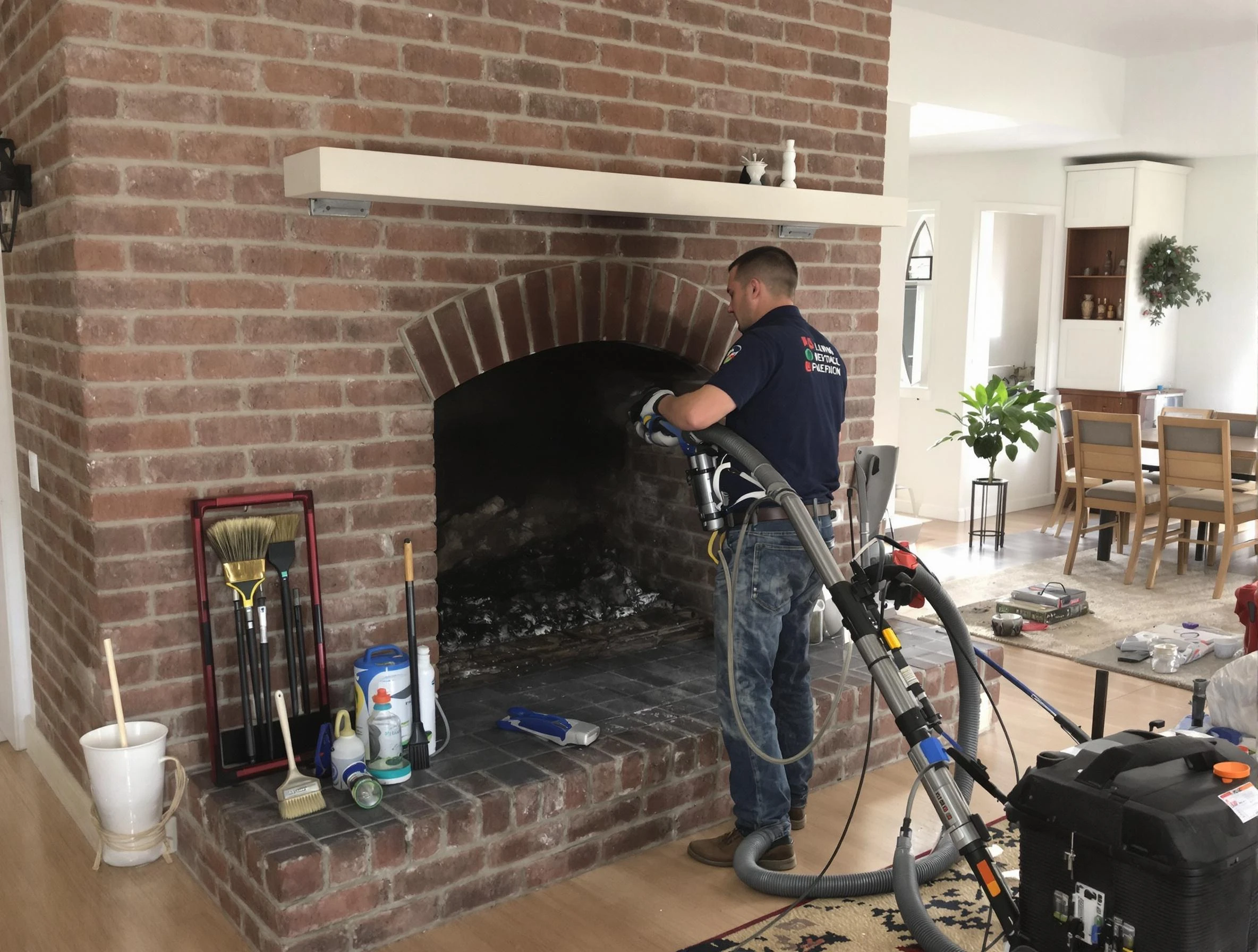 Chimney Cleaning in Adams