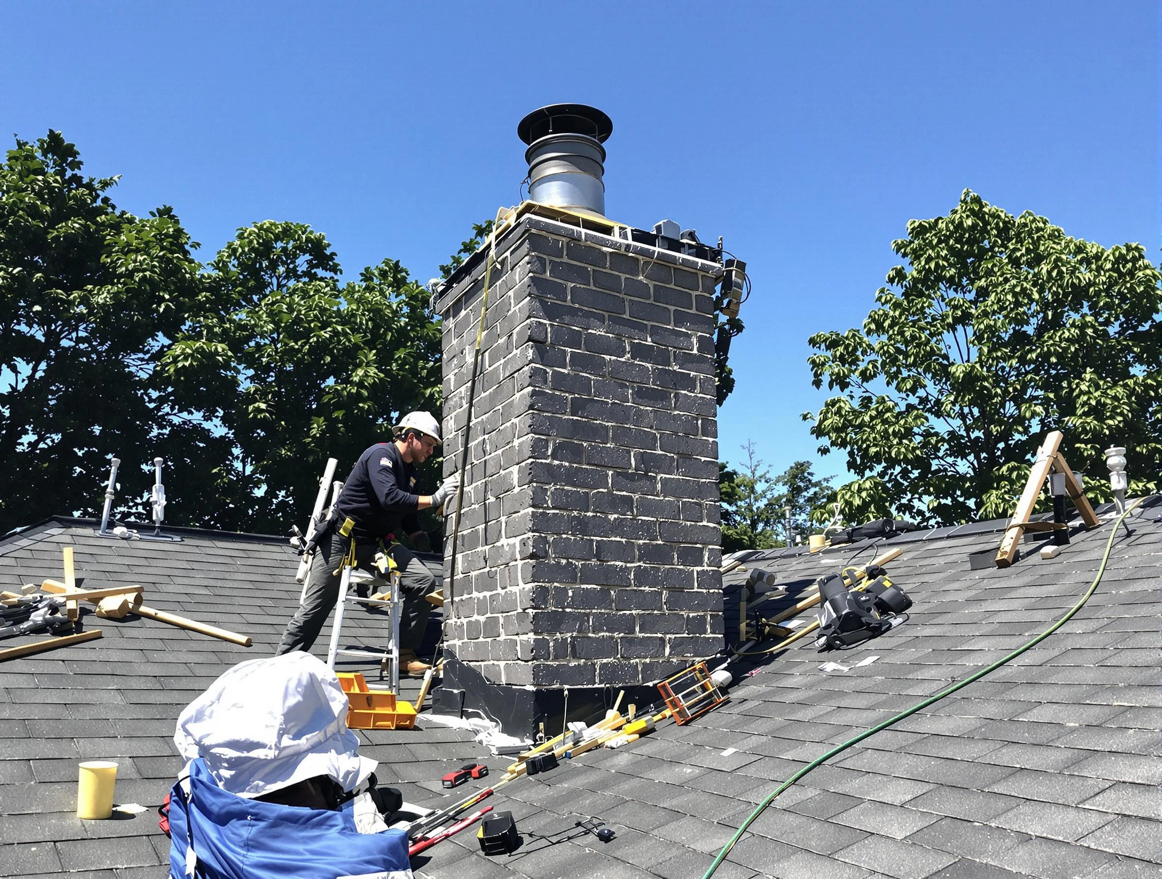 Chimney Installation in Adams