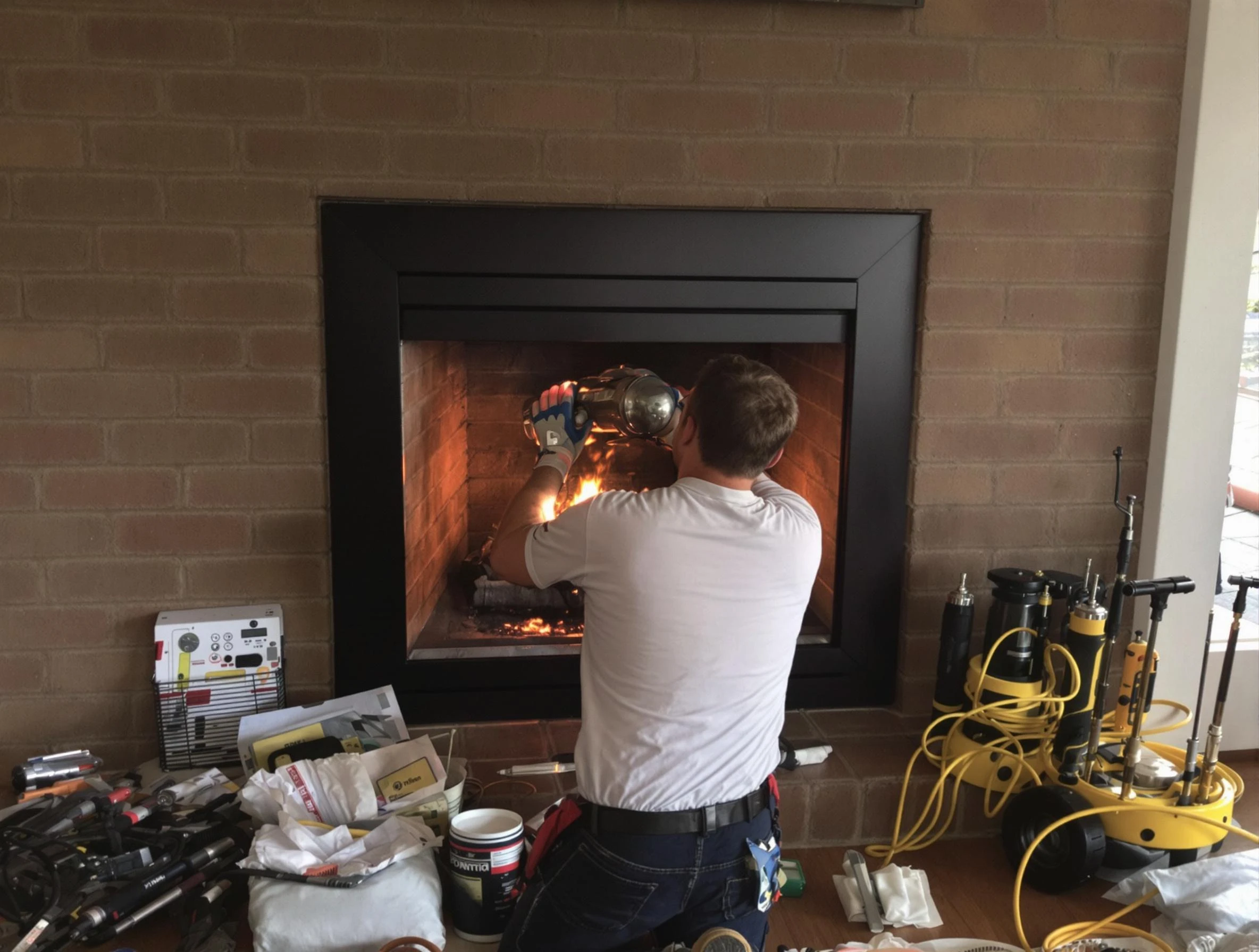 Chimney Liner Services in Adams