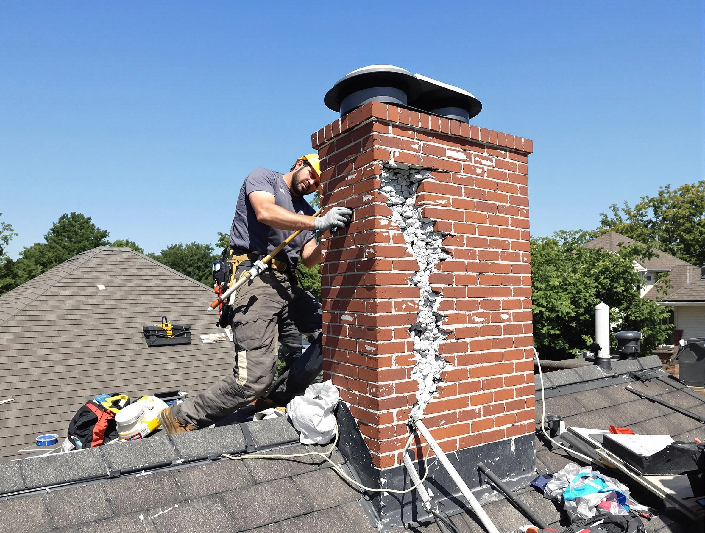Chimney Repair in Adams