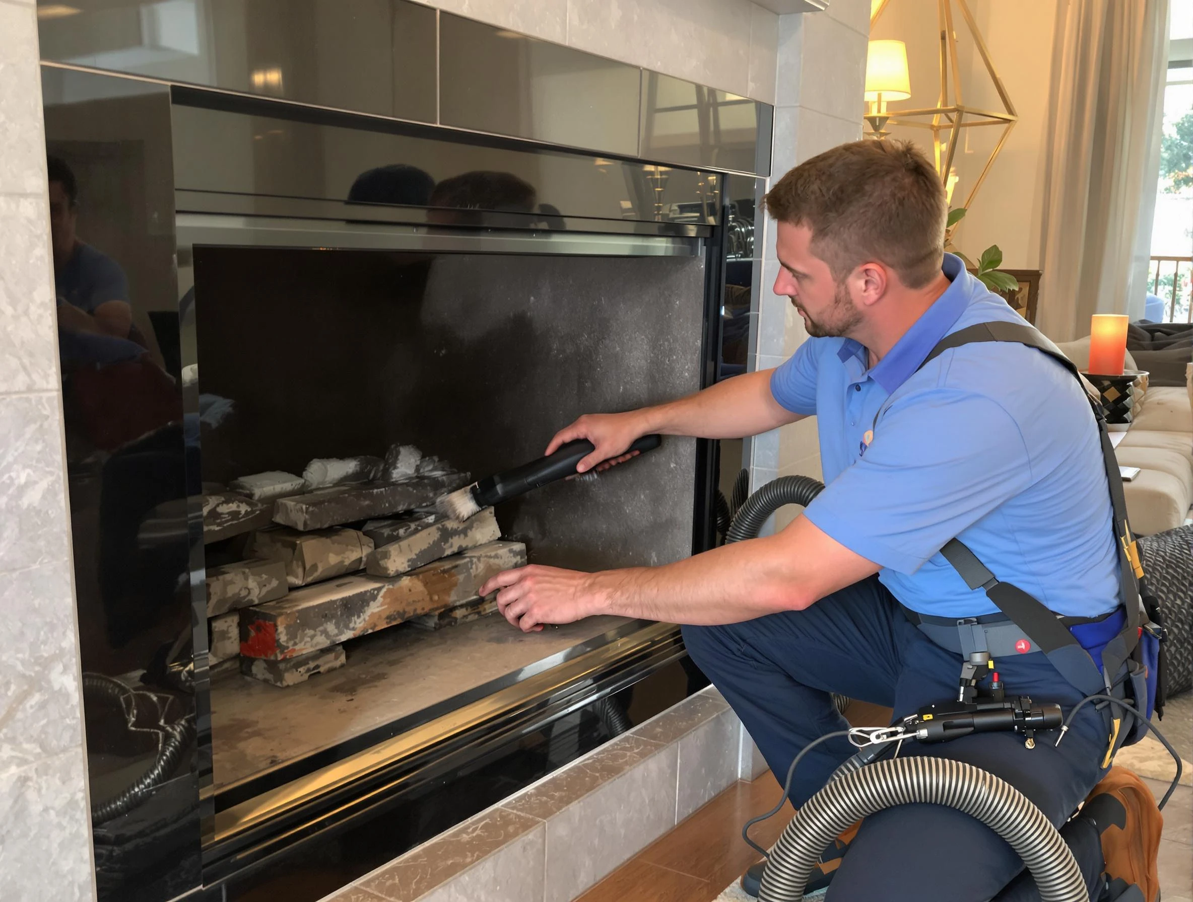 Fireplace Maintenance in Adams